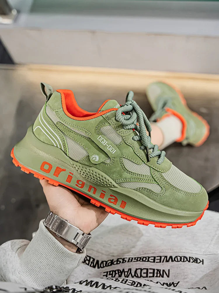 Scarpe Sportive Uomo 2026 In Mesh Da Esterno Traspiranti Con Suola Morbida Comfort Invernale