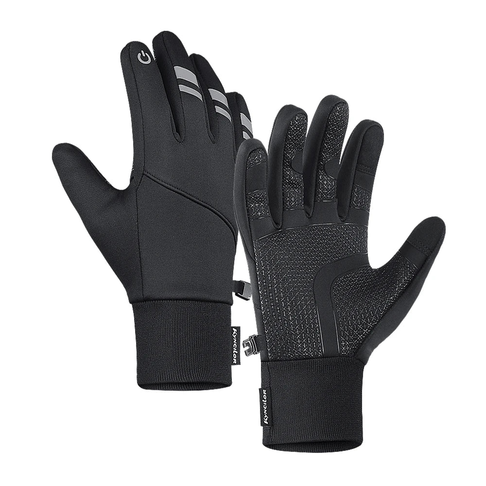 Guanti Invernali Da Ciclismo Esterno Impermeabili Antivento Con Touch Screen Per Moto Sci Equitazione Universali 3M