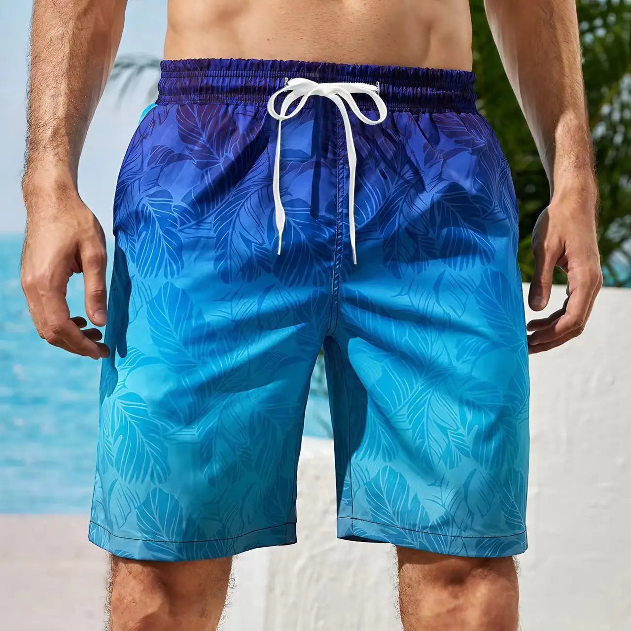 Pantaloncini Da Spiaggia 3D Patrick Star Anime Asciugatura Rapida Per Uomo E Donna Abbigliamento Estivo Hip Hop