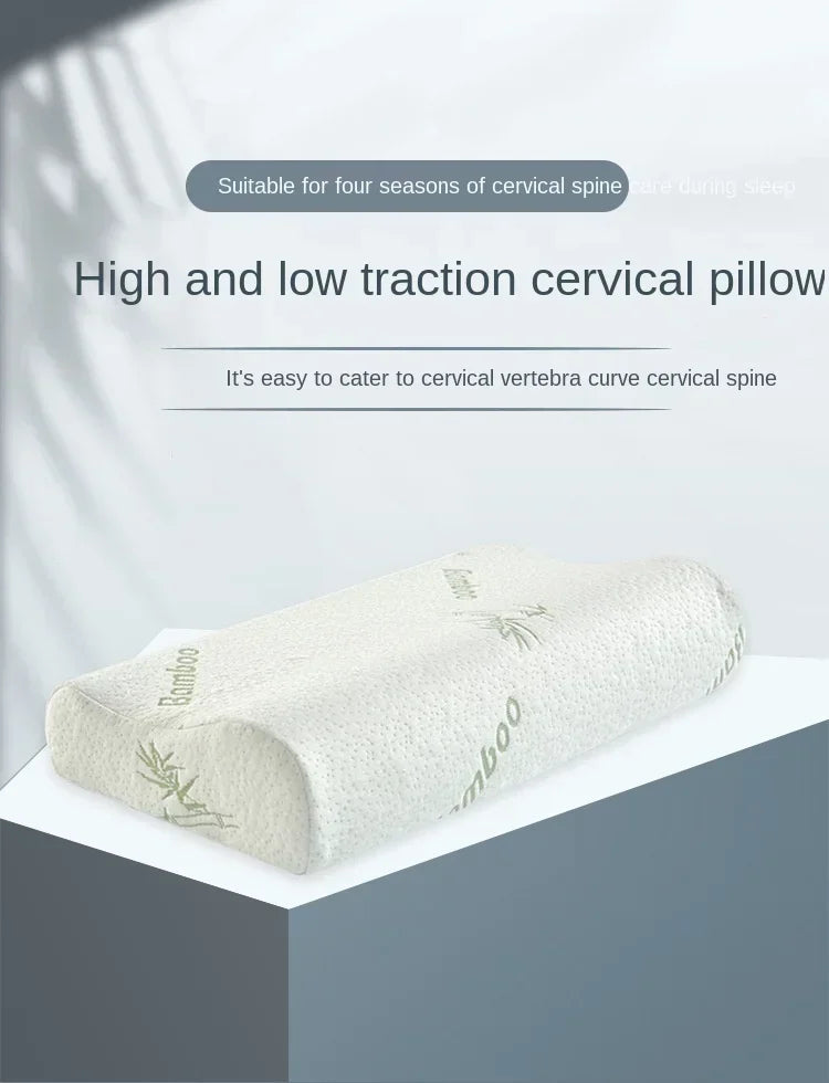 Cuscino Lungo In Memory Foam Ortopedico Per Dormire Con Protezione Del Collo Premaman A Forma Lunga Rimbalzo Lento