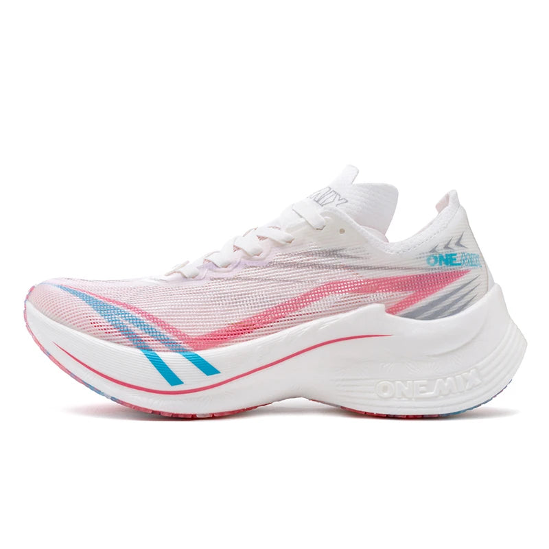 ONEMIX Marathon Scarpe Da Corsa Con Piastra In Carbonio Uomo Antiurto Rimbalzo Ultraleggero E Supporto Stabile