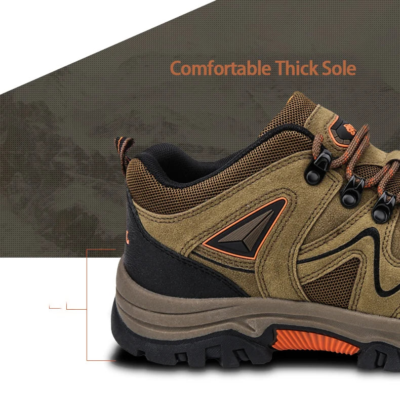Scarpe Da Trekking Da Uomo Antiscivolo In Mesh Traspirante Per Tutti I Terreni Outdoor Scarpe Sportive Per Ciclismo