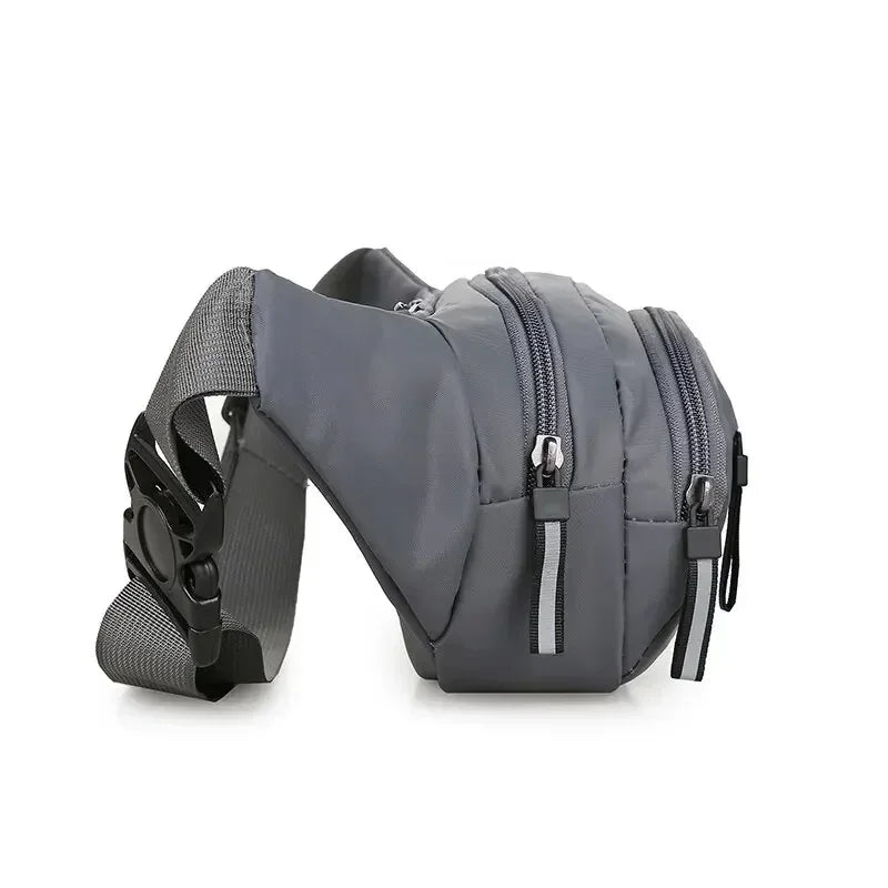 Marsupio Da Uomo In Tela Ultra Sottile Antifurto Per Corsa All Aperto Unisex Sportivo