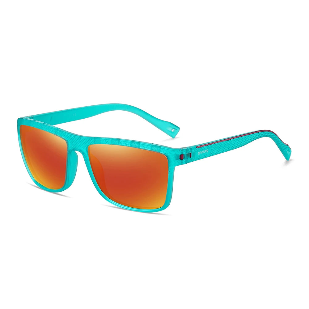Occhiali Da Sole Sportivi Quadrati Polarizzati UV400 Unisex Per Uomo E Donna Ideali Per Escursionismo Confortevoli