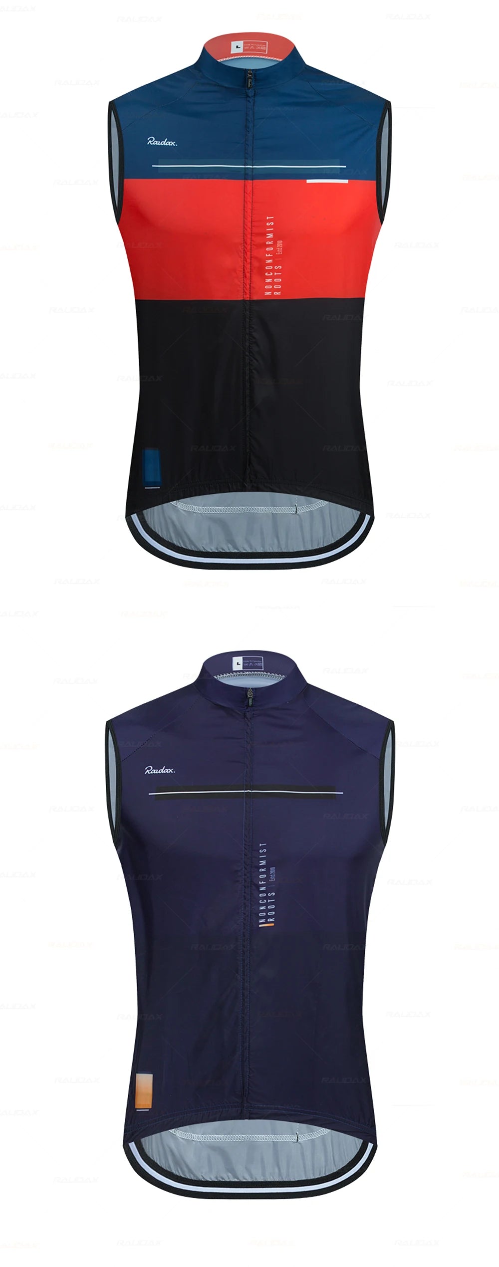 Maglia Da Ciclismo In Rete Nera Senza Maniche Traspirante Antivento Gilet Per Bicicletta