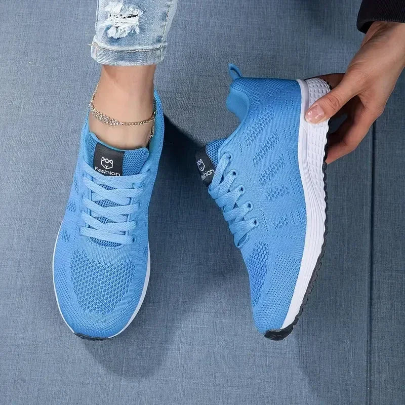 Scarpe Da Corsa Donna Traspiranti Sneakers Casual Di Lusso Moda Estiva Leggere Per Passeggiata