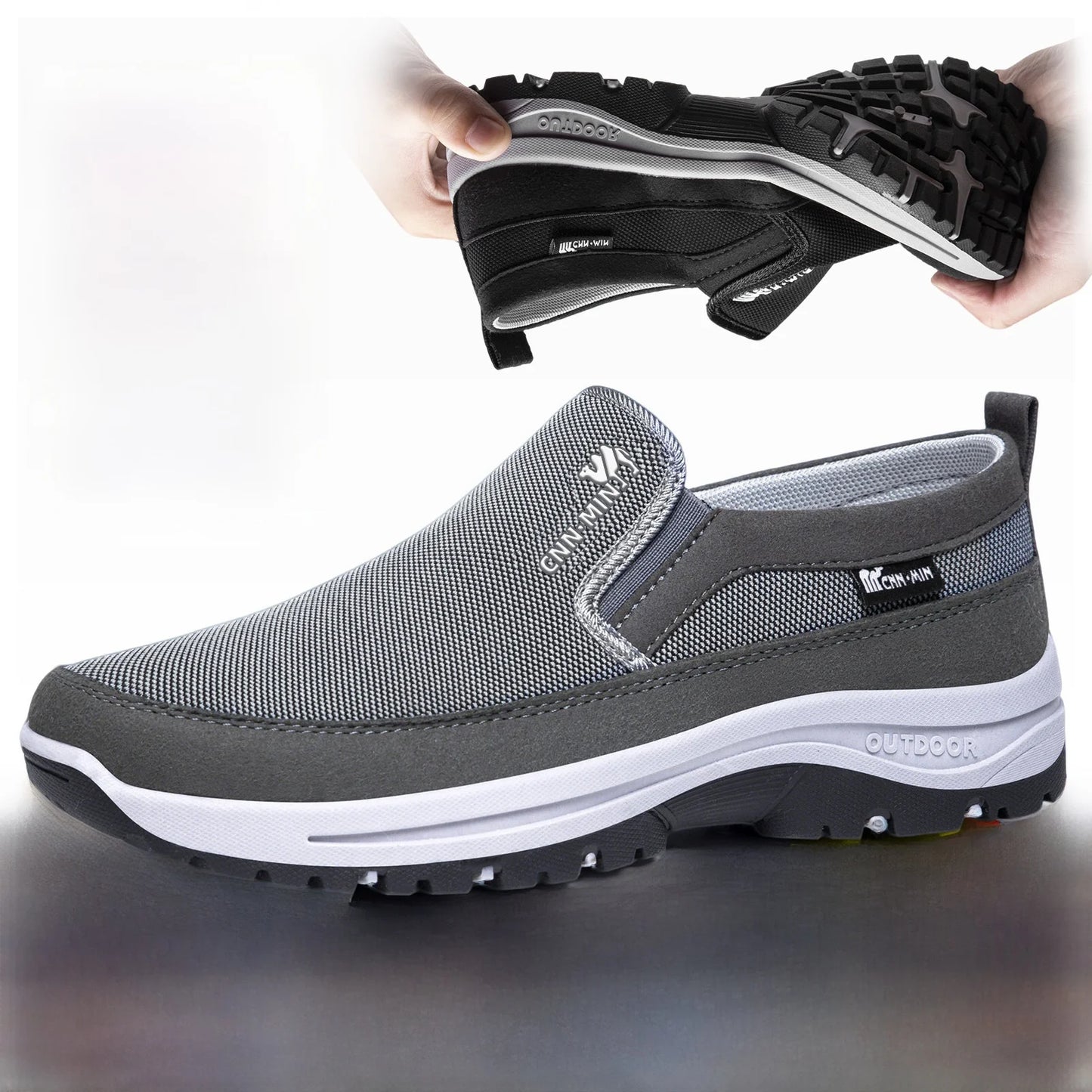 Scarpe Casual Unisex In Tela Con Suola Morbida Traspiranti Slip On Facili Da Indossare Uomo E Donna