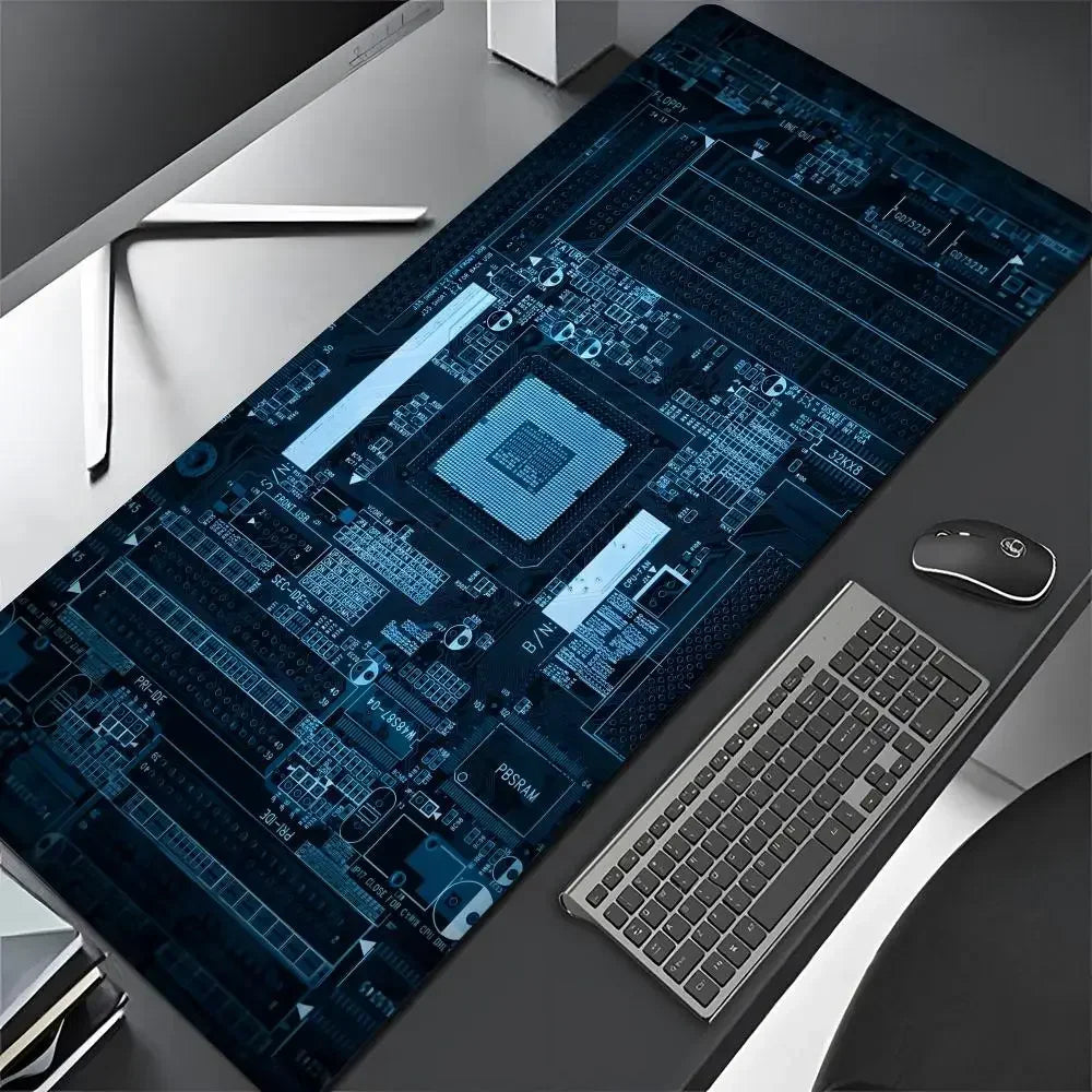 Mouse Pad Gaming Grande 90x40 Cm Antiscivolo Tappetino Da Scrivania Per PC Accessori Per Giocatori MRGLZY
