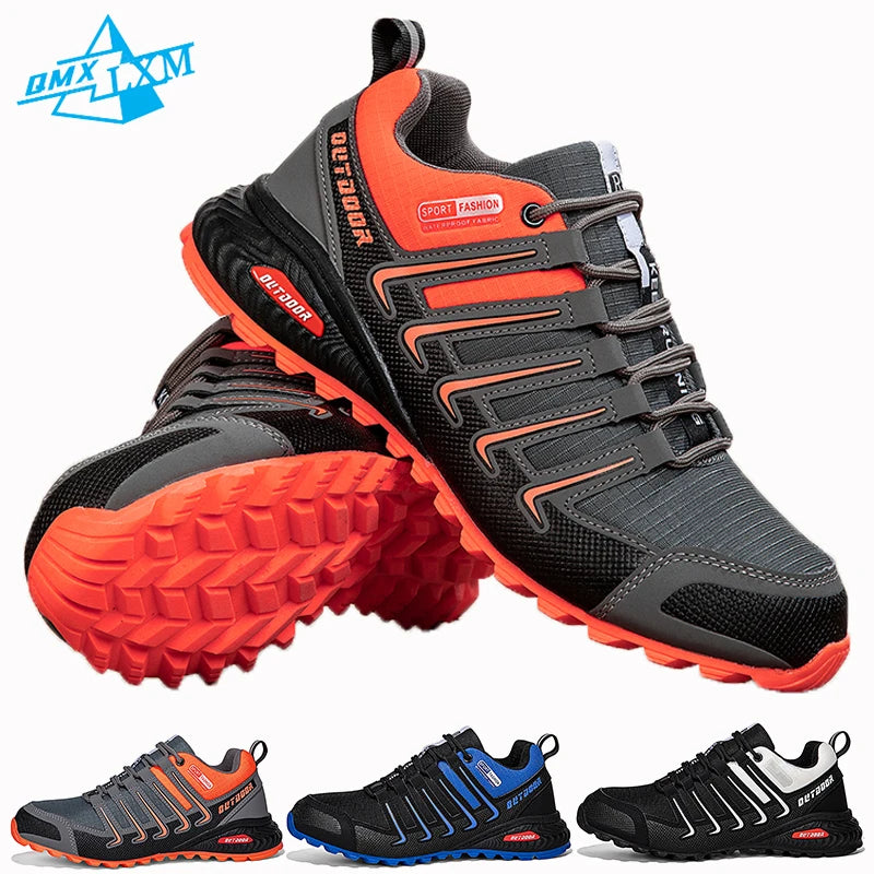 Scarpe Da Trekking Impermeabili Da Uomo Traspiranti In Rete Reticolare Per Campeggio All Aperto