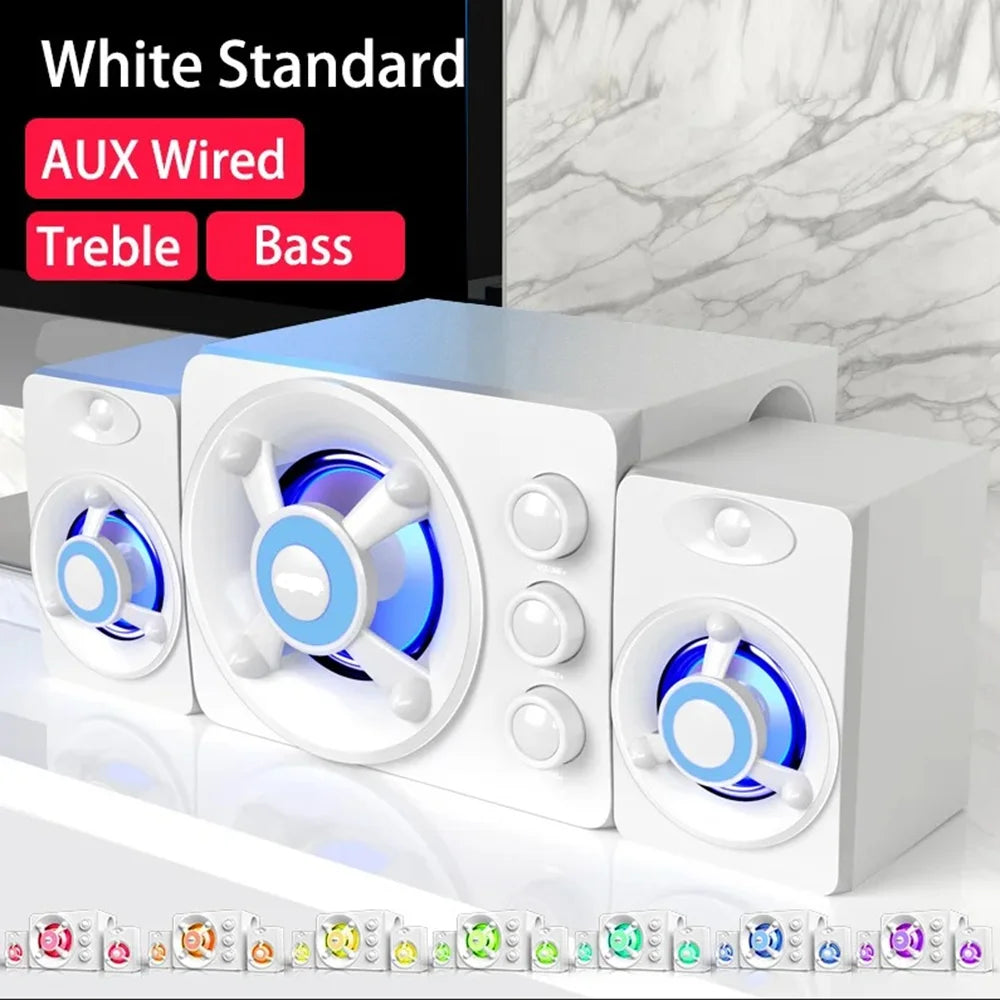 Barra Sonora Bluetooth HiFi 3D Con LED Colorati Per TV E Home Theater Immersiva Per Appassionati Cinema