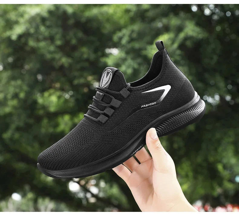 Scarpe Da Corsa Da Uomo Traspiranti Estate Nuovo Stile Casual Antiodore Suola Morbida In EVA Mesh Scarpe Da Ginnastica
