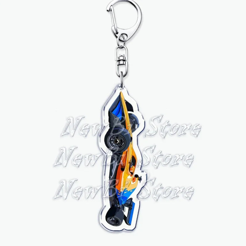 Portachiavi Con Ciondolo Per Auto Da Corsa Popolare Super Cool Per Accessori Borsa Gioielli Regali Fan Amici