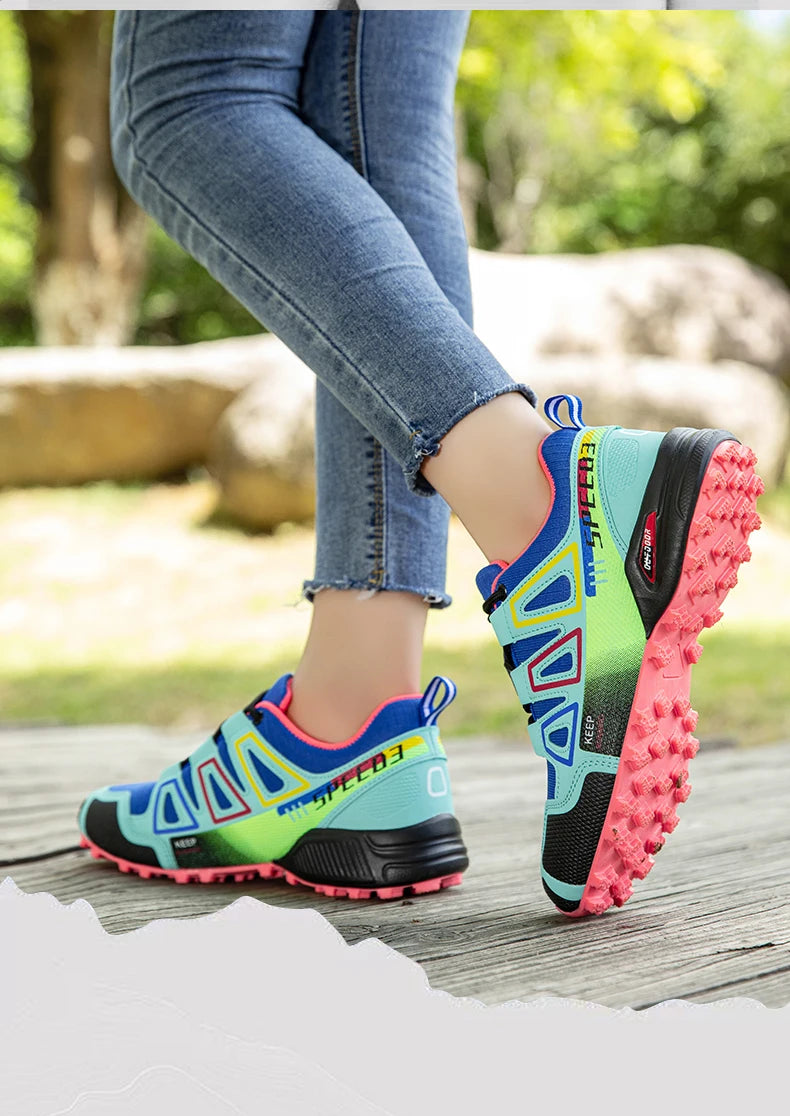 Scarpe Da Trekking Impermeabili Da Donna Traspiranti Scarpe Sportive Da Esterno Per Viaggio Passeggiata Ciclismo Corsa
