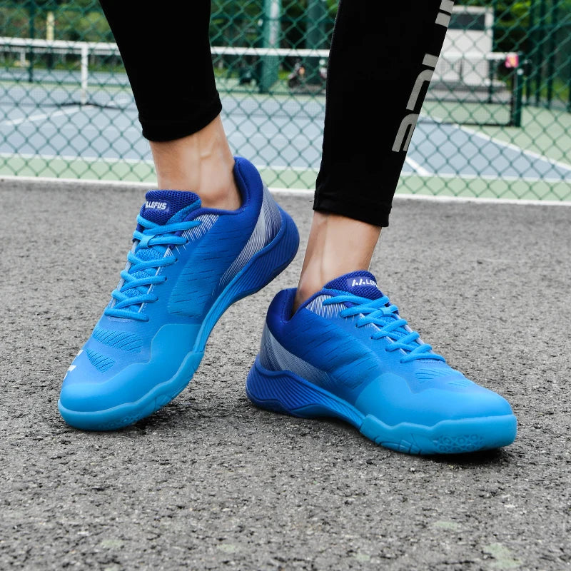 Scarpe Da Badminton Uomo Resistenti Traspiranti Esterno Interni Grandi Dimensioni Pallavolo Professionali Originali Ragazzi