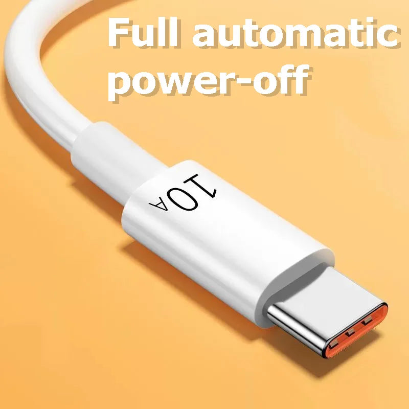 Cavo USB A A USB C 120W 10A Ricarica Ultra Veloce Per Huawei P40 Honor Xiaomi Redmi Dati 0,3m 1m 1,5m 2m