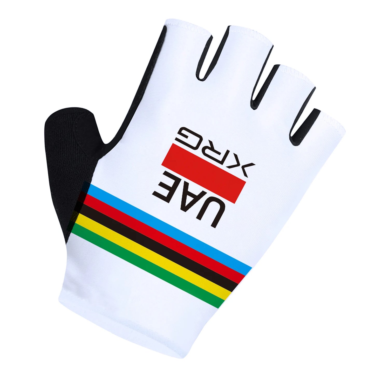 Guanti Da Ciclismo UAE 2026 Unisex Mezze Dita Per Corsa Fitness Palestra Ciclismo INEOS Team