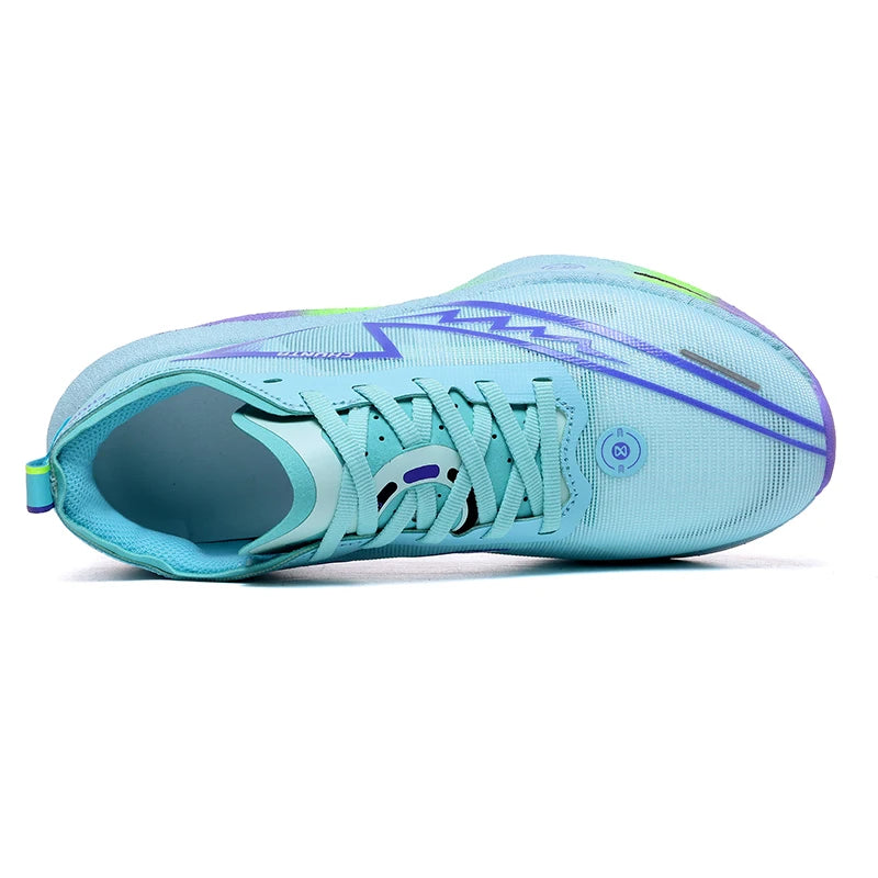 Scarpe Da Corsa Marathon Con Piastra In Carbonio Uomo E Donna Sneakers Sportive Traspiranti Leggere Comode