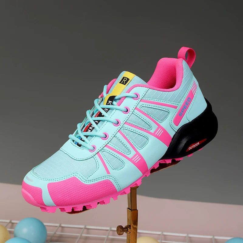 Scarpe Da Ciclismo Da Donna Impermeabili E Traspiranti Per Bici MTB Trekking Multisport