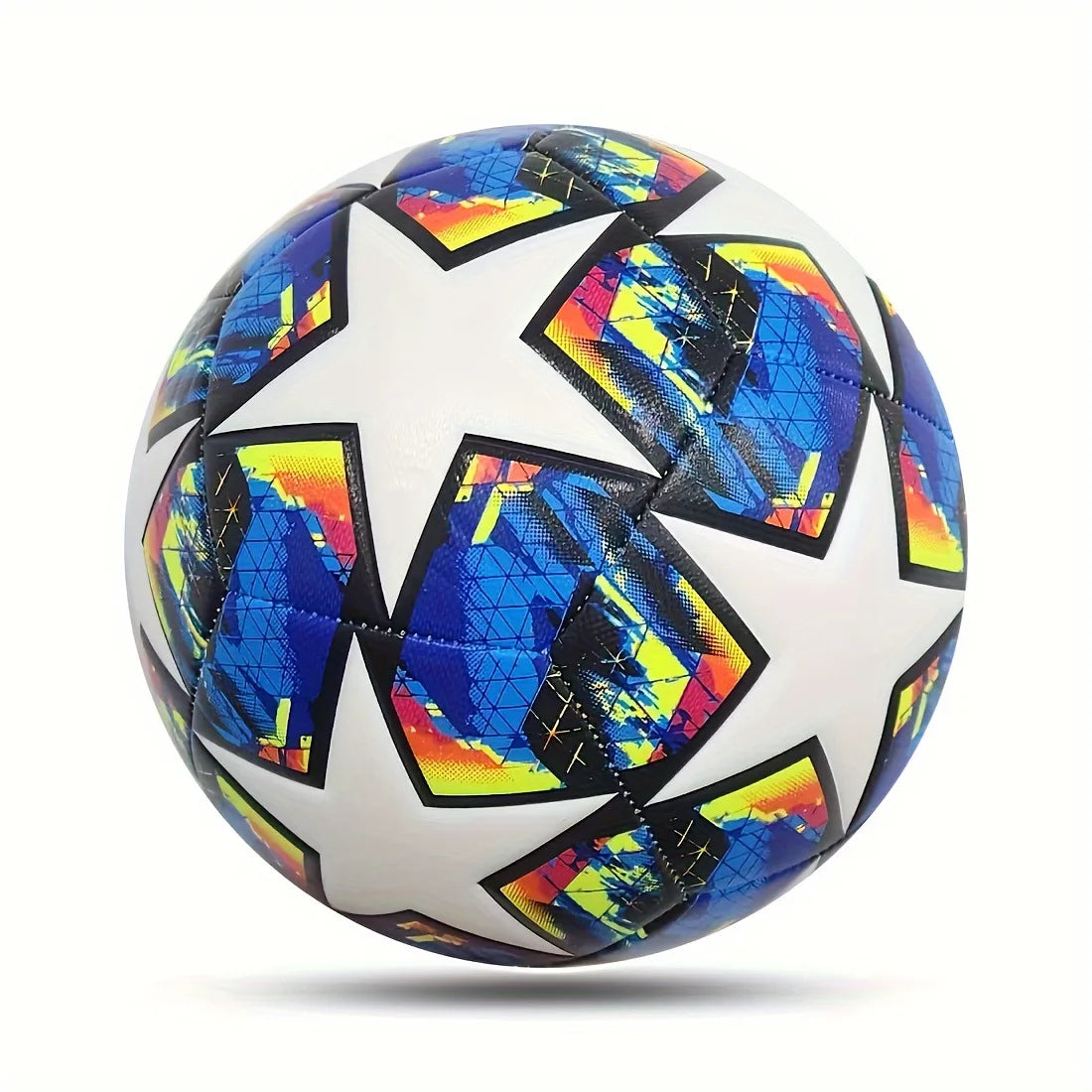 Pallone Da Calcio PU Taglia 5 Per Allenamento Eventi Europei Controllo Resistenza Professionale