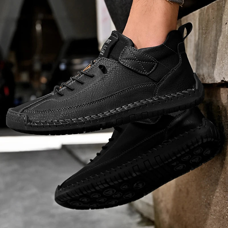 Scarpe Casual Da Uomo Fatte A Mano Basse Alla Moda Comode Per Tutte Le Stagioni Taglie Grandi Calzature Maschili