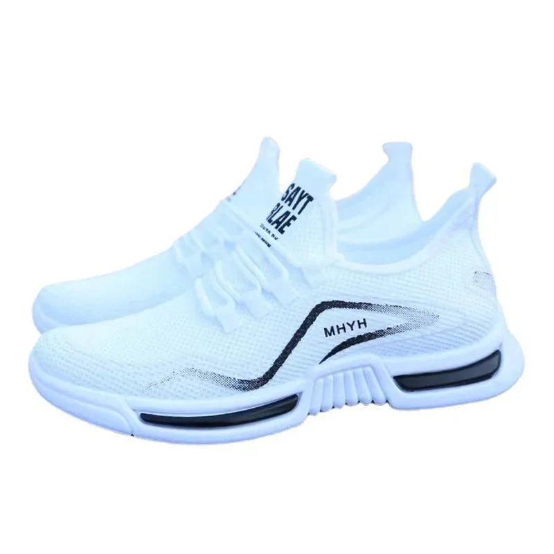 Scarpe Da Uomo Slip On Sneakers Alla Moda Traspiranti Per Allenamento In Palestra Scarpe Da Corsa Sportive Antiscivolo