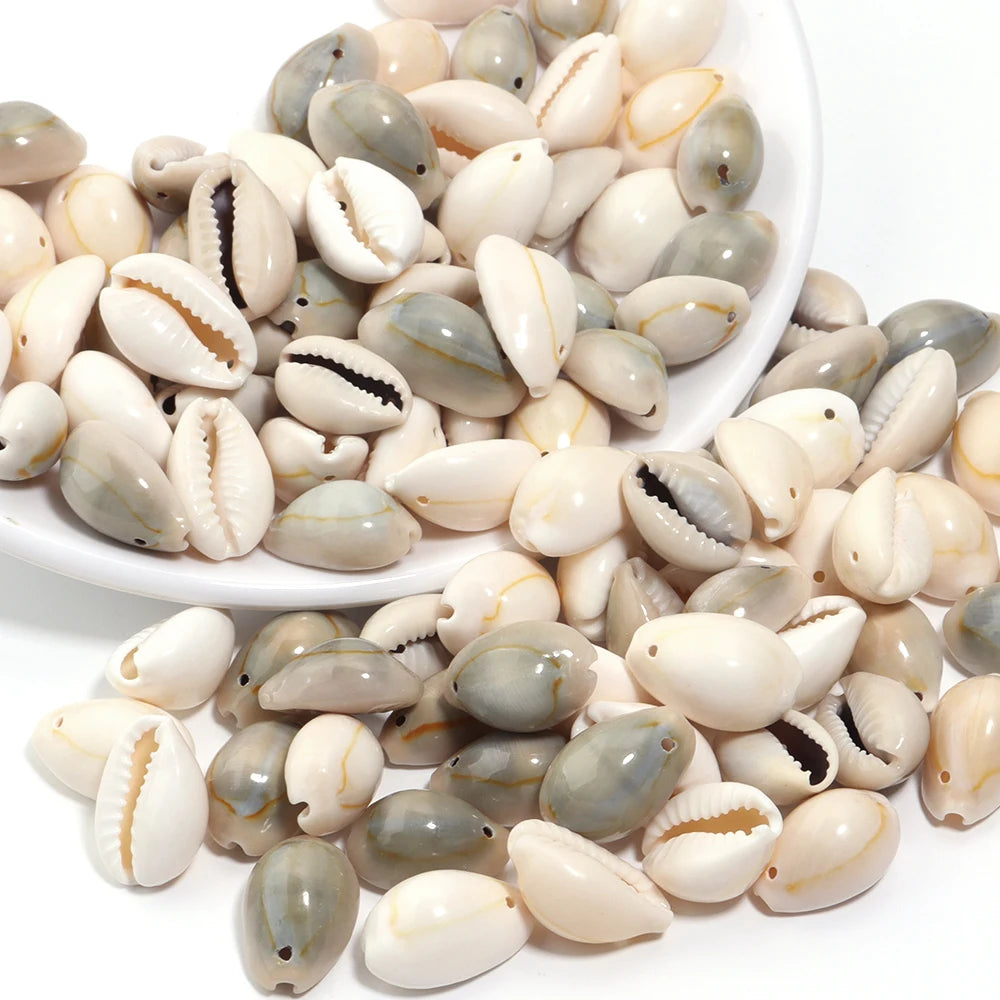Perline Di Conchiglia Di Mare 30g 40g 50g Conchiglie A Spirale Distanziatori Per Artigianato Fai Da Te Decorazioni Casa