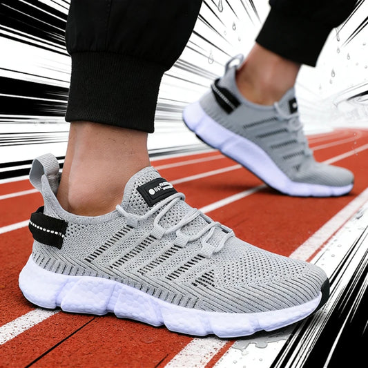 Scarpe Da Corsa Leggere Da Uomo Traspiranti Scarpe Da Ginnastica Passeggio Minimalista Per Jogging Fitness All Aperto