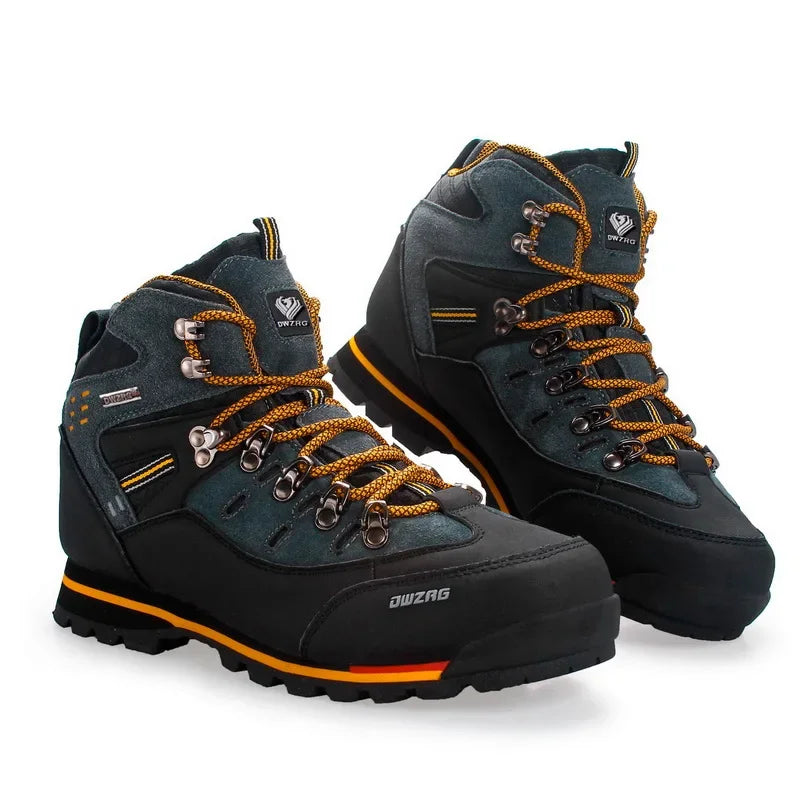 Stivaletti Da Esterno Da Uomo Impermeabili Per Trekking Montagna Sneaker Da Arrampicata Scarpe Sportive Casual Alla Moda