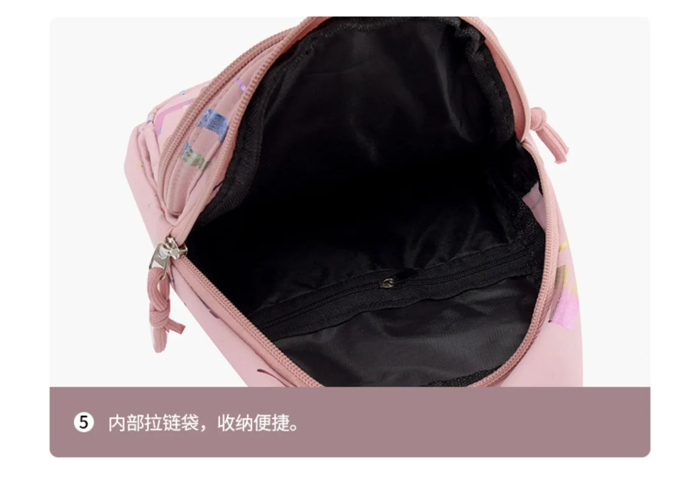 Nuova Borsa Da Petto Per Donna Leggera Con Tracolla Multistrato E Pratica Per Smartphone