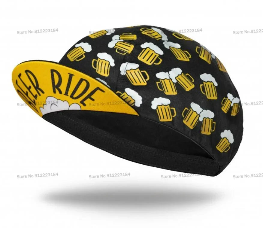 Cappello Da Ciclismo Divertente Berretto Da Bicicletta Da Strada Copricapo Parasole Per Uomo E Donna