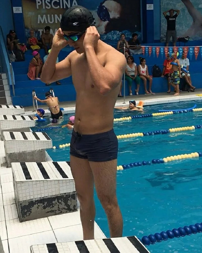 Costume Da Bagno Uomo Board Shorts Traspirante Ad Asciugatura Rapida Per Surf Sunga