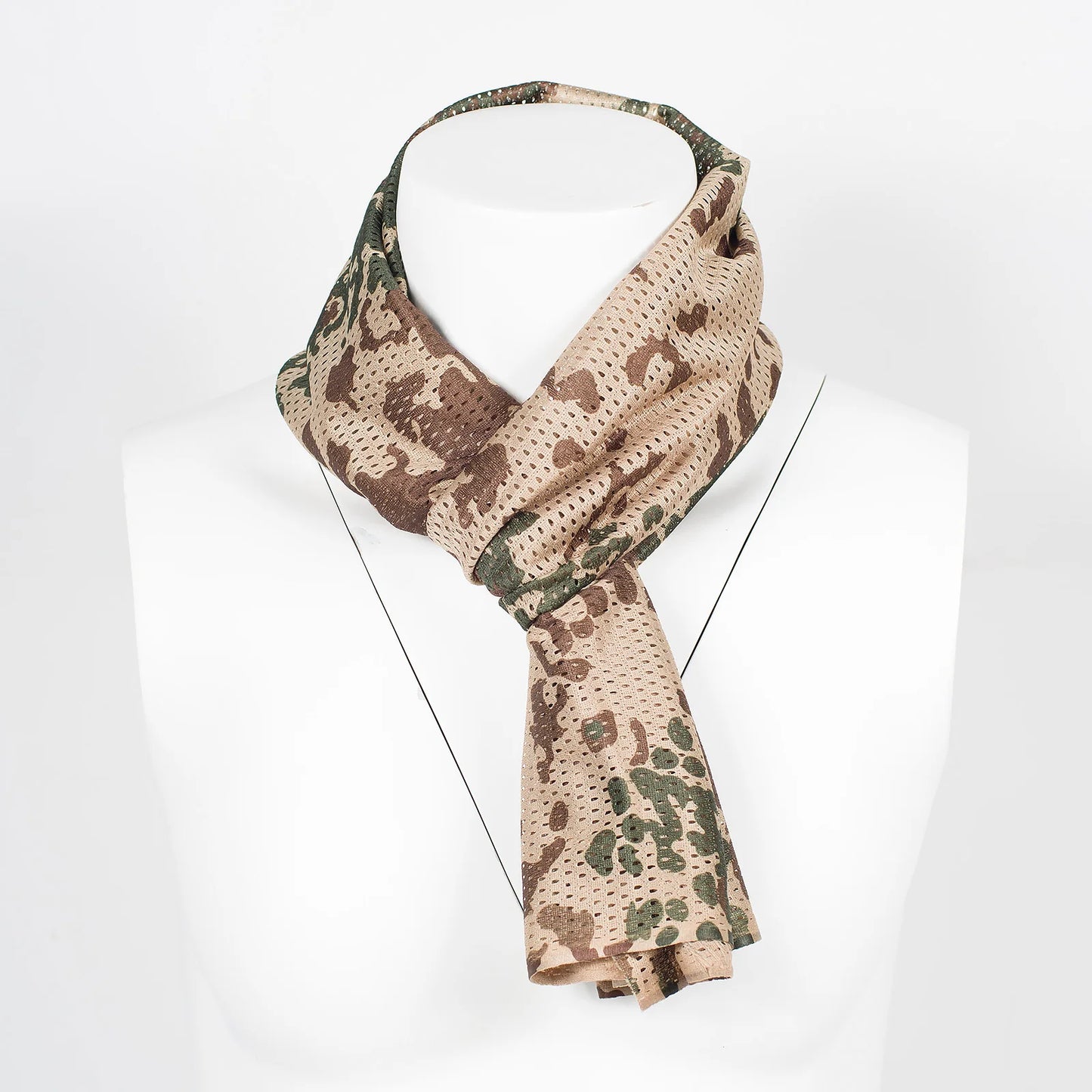Sciarpa Mimetica Tattica Foulard Militare All Aperto Copricapo Hijab CS GO Autunnale