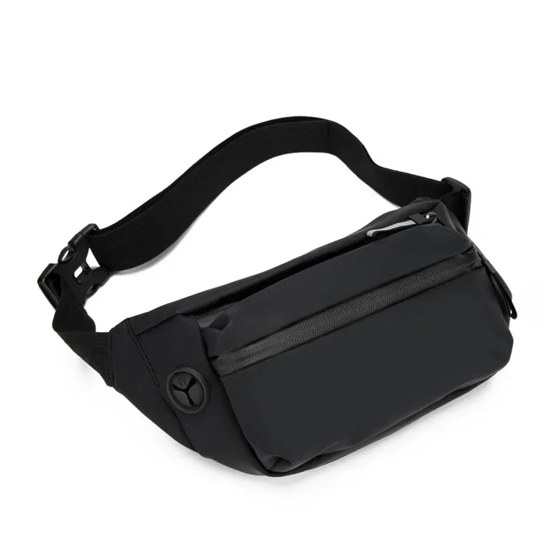 Borsa Da Cintura Impermeabile Uomo Marsupio Sportivo Con Cintura E Tracolla Per Viaggio E Attività All Aperto