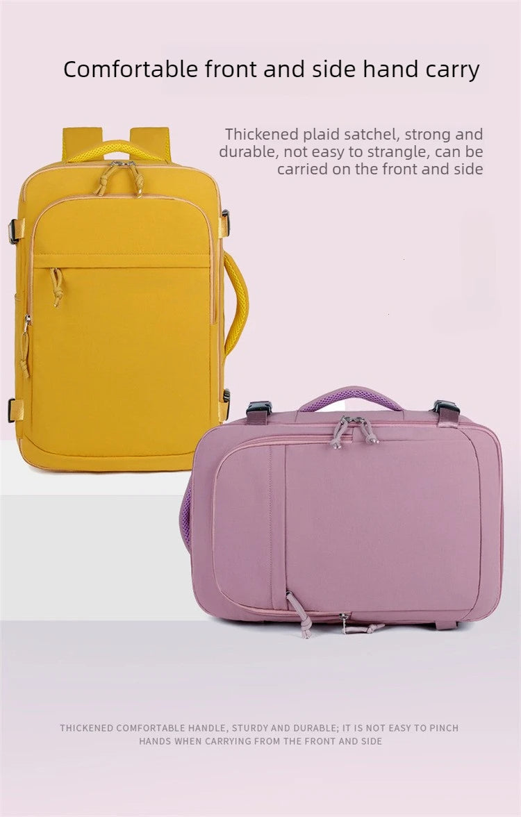 Zaino Viaggio Omologato Da Compagnia Aerea EasyJet Wizz Air Zaino Per Computer Professionale Leggero Grande Capacità