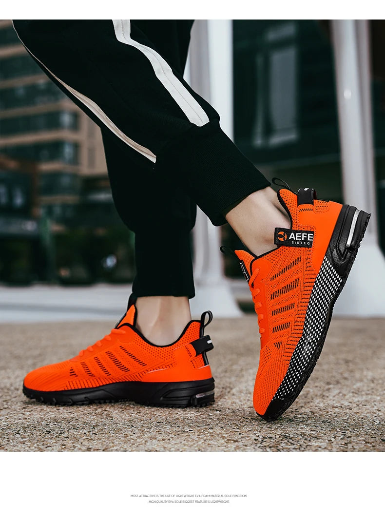 Scarpe Da Corsa Da Uomo Traspiranti Leggere Scarpe Sportive Outdoor Per Allenamento Confortevoli Antiodore