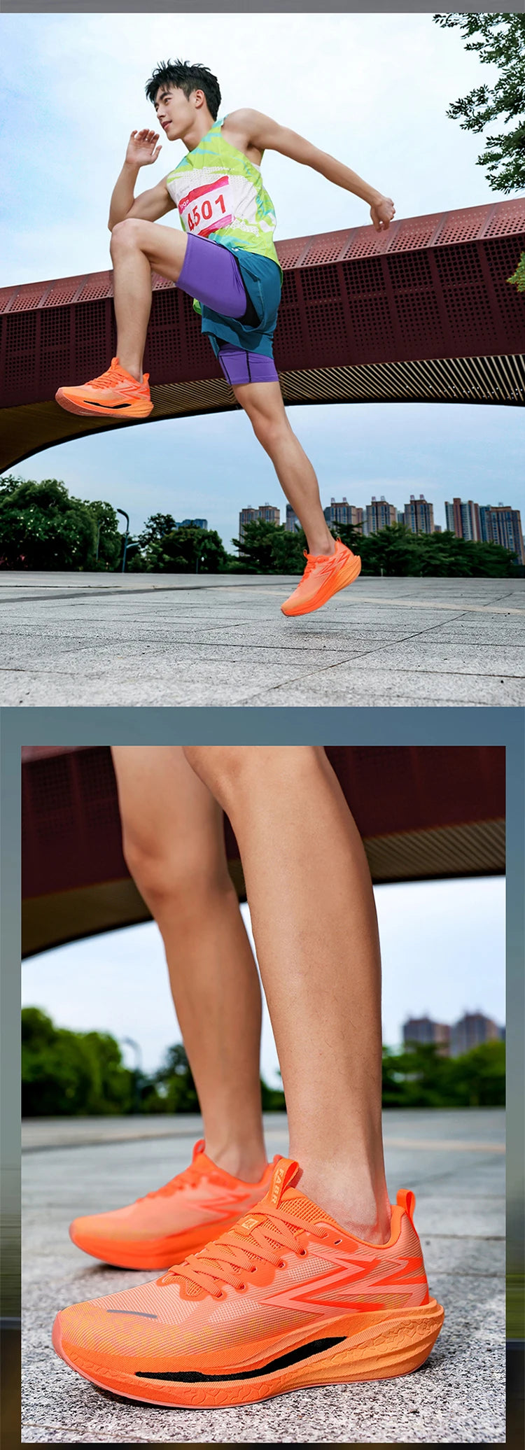 Scarpe Da Corsa Marathon Uomo Con Piastra In Carbonio Leggere E Traspiranti Sneakers Atletiche Per Donna Comode