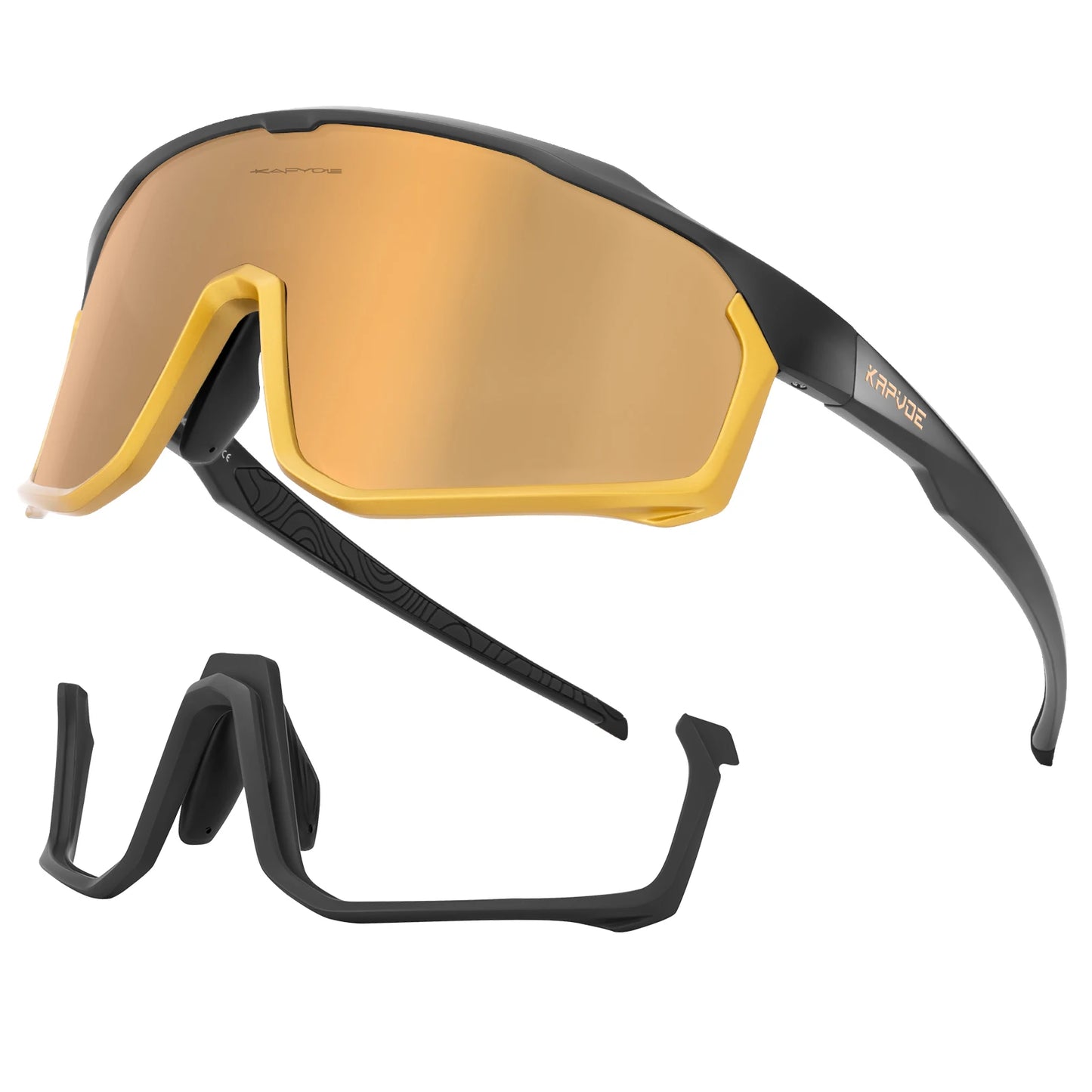 Occhiali Da Sole Da Ciclismo UV400 Per MTB Sport Bici Da Corsa All Aperta Guida Bicicletta Attrezzatura Da Campeggio