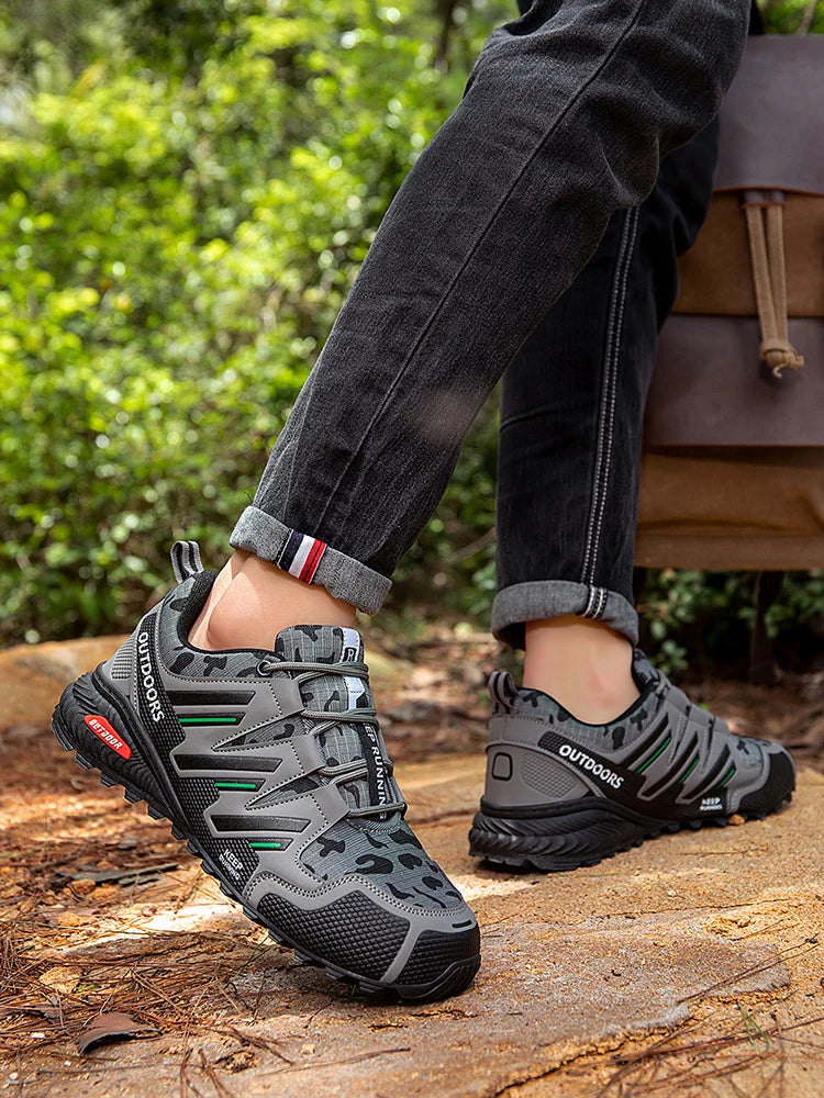 Scarpe Da Trekking Da Uomo Impermeabili Antiscivolo Per Tutti I Percorsi Campeggio Allenamento Ciclismo All Aperto