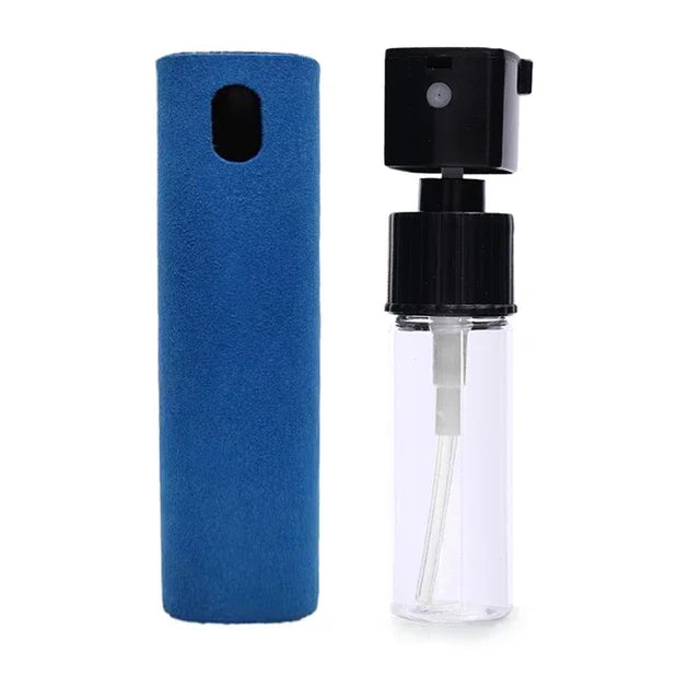 Detergente Per Schermo Con Bottiglia Spray 2 In 1 E Set Di Panni In Microfibra Per Computer E Smartphone Pulizia Auto