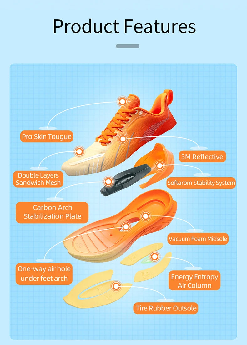 Onemix 2025 Scarpe Da Corsa Leggere Uomo Donna Scarpe Sportive Esterno Palestra Fitness Sneakers