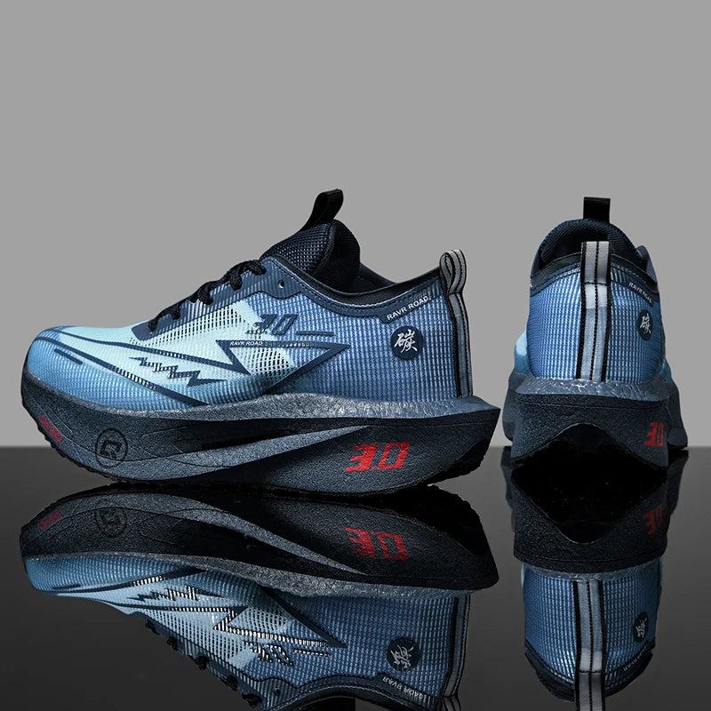 Scarpe Da Ginnastica In Carbonio Con Bordo Antiscivolo Ammortizzate Per Corsa Tennis Casual Per Uomo E Donne