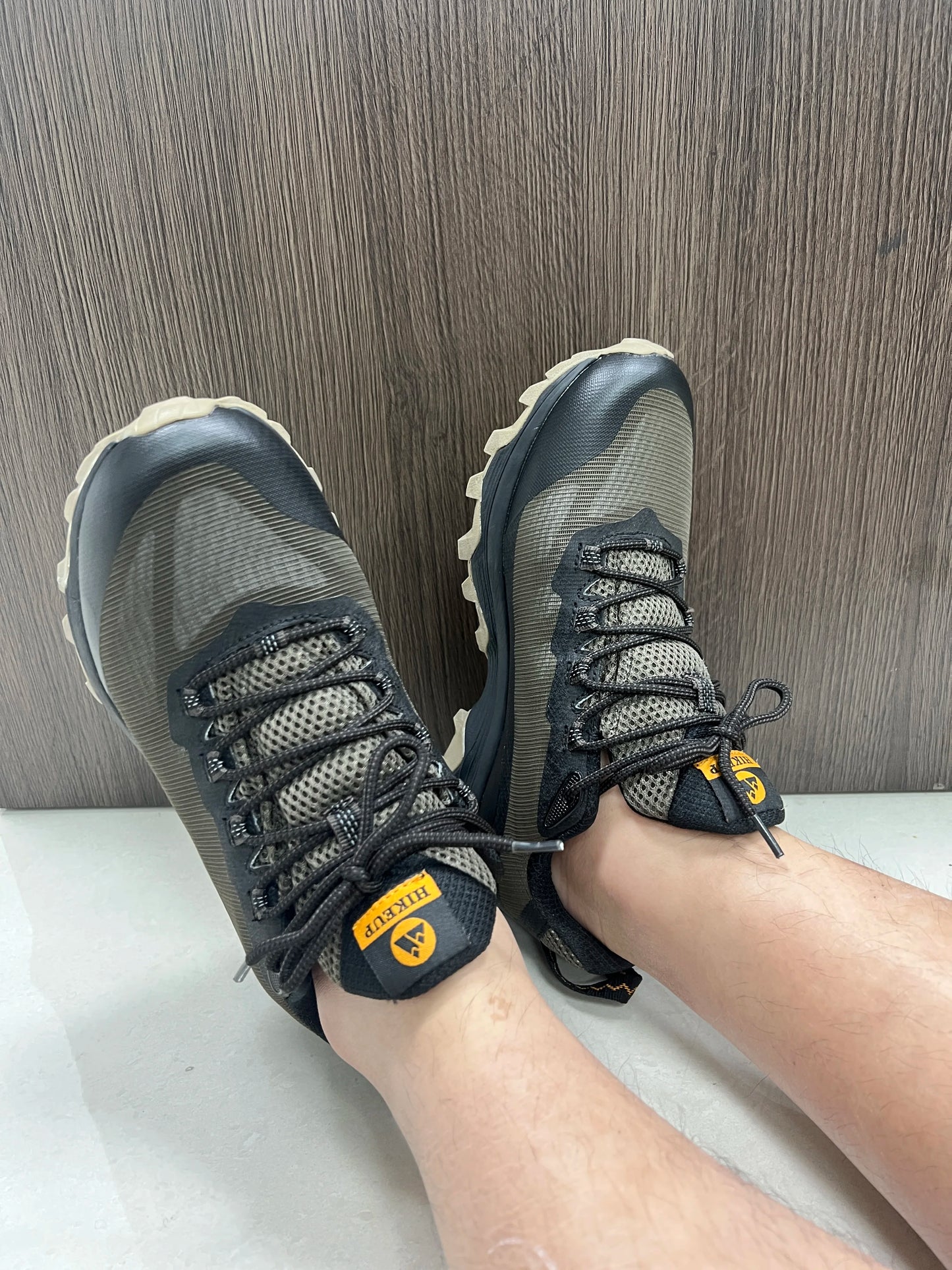 HikeUp Scarpe Da Corsa All'aperto Antiscivolo Uomo Donna Per Trekking Escursionismo Campeggio Comfort Sneakers
