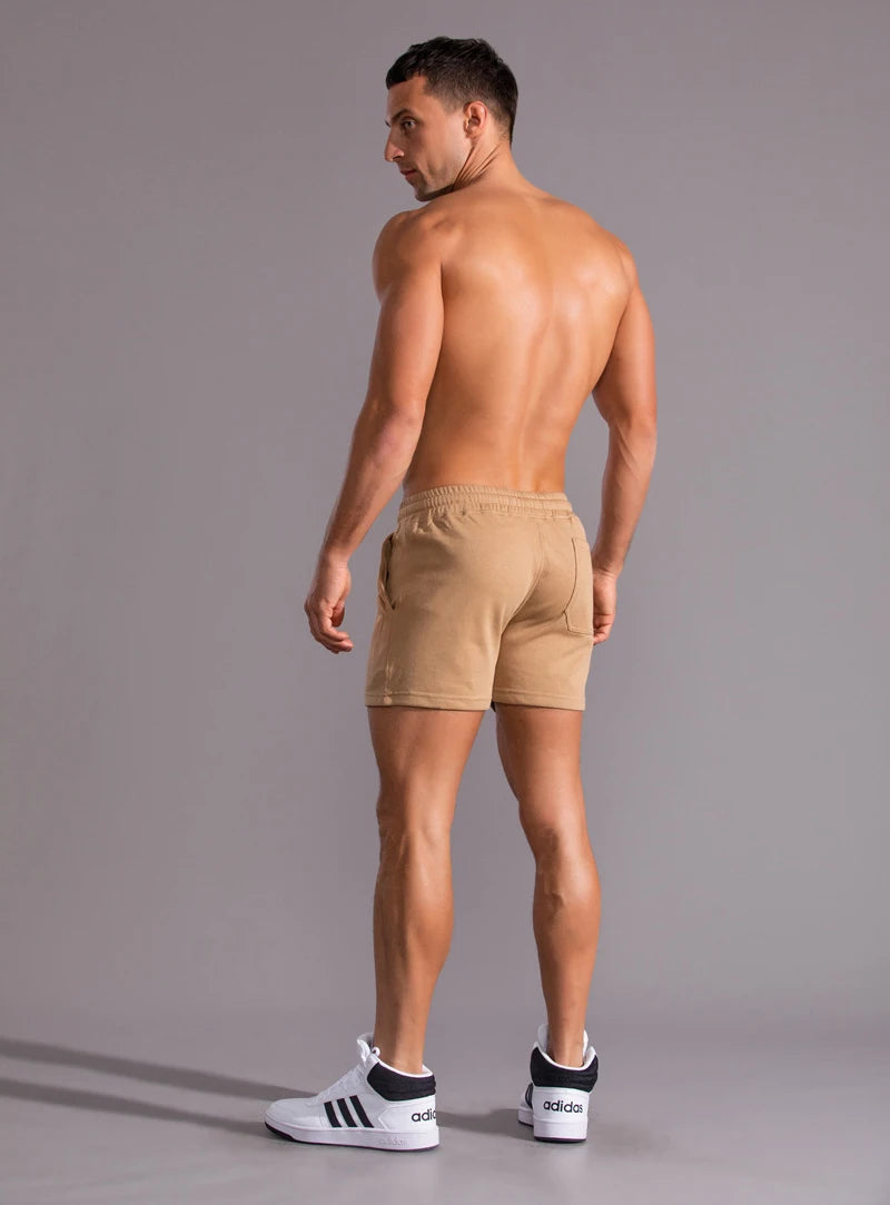 Pantaloncini Sportivi Casual Da Uomo In Cotone Con Tasche E Asciugatura Rapida Per Palestra Jogging Running Spiaggia 4XL