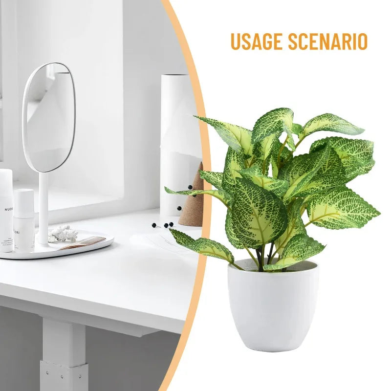 Fiori E Piante Artificiali In Vaso Per Decorazioni Bonsai Da Tavolo Simulazione In Plastica Per Composizioni Floreali