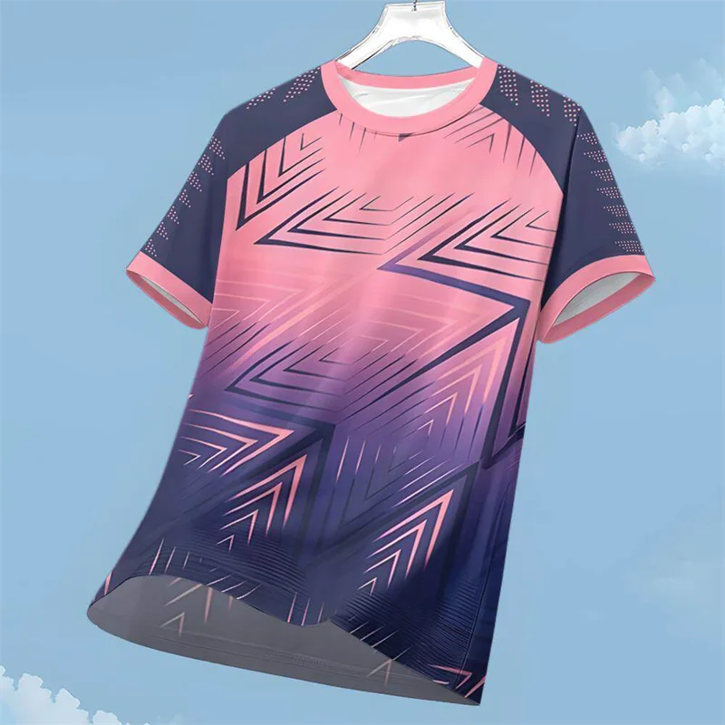 T-shirt da corsa da uomo T-shirt rinfrescante a maniche corte da esterno T-shirt da badminton traspirante ad asciugatura rapida Top fitness Abbigliamento da uomo