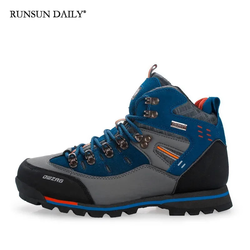 Stivaletti Da Esterno Da Uomo Impermeabili Per Trekking Montagna Sneaker Da Arrampicata Scarpe Sportive Casual Alla Moda