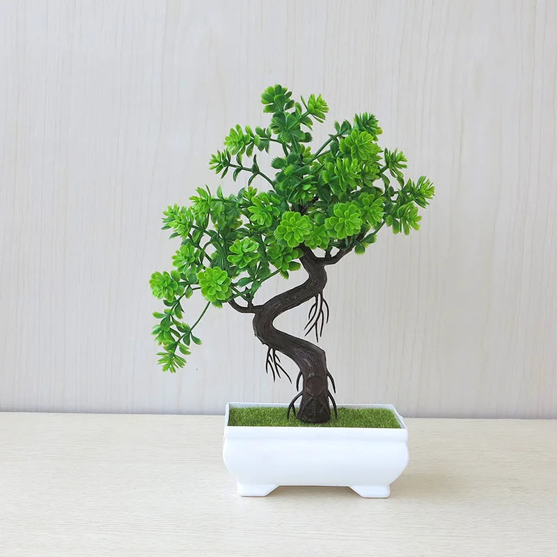 Piante Artificiali Bonsai In Vaso Piccolo Decorazione Da Giardino Zen Per Interni Tavolo Albero Finto Ornamentale
