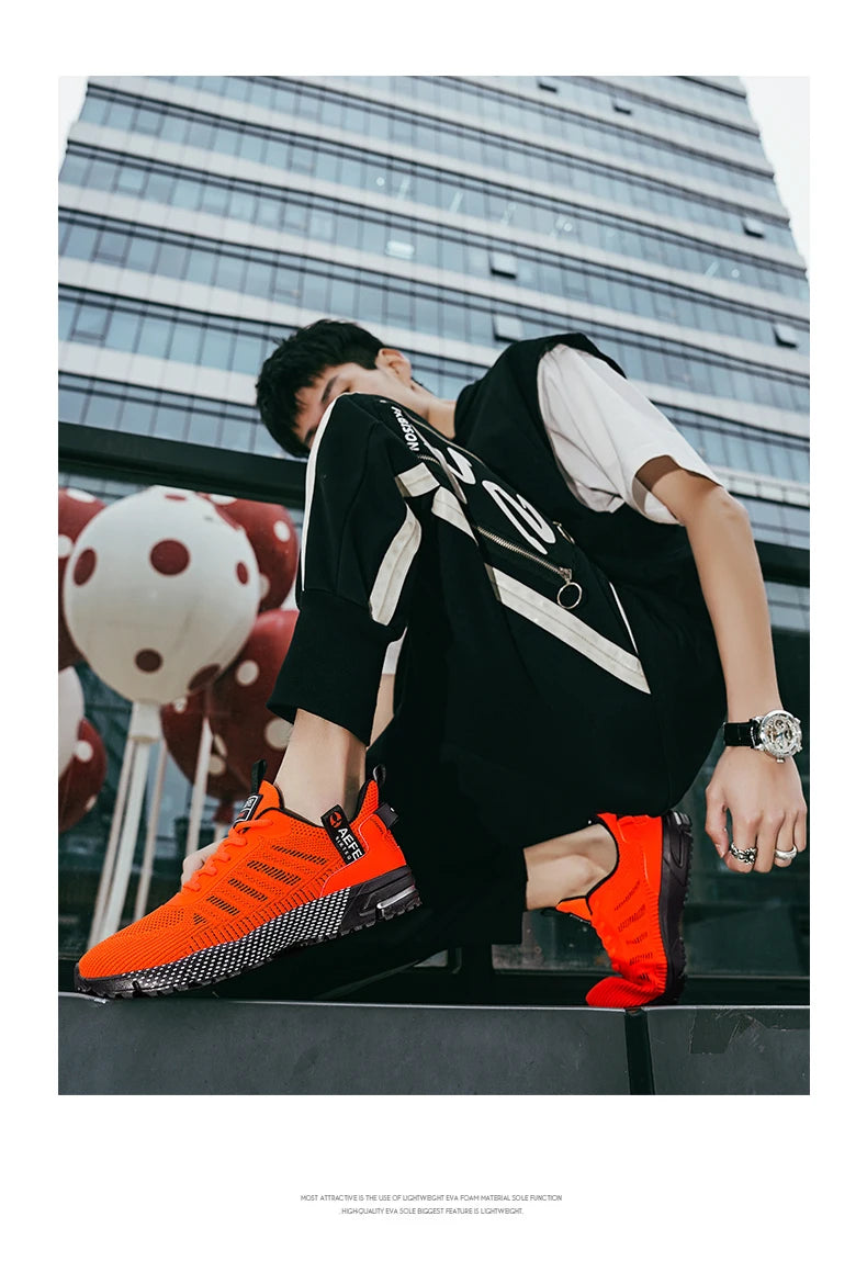 Scarpe Da Corsa Da Uomo Traspiranti Leggere Scarpe Sportive Outdoor Per Allenamento Confortevoli Antiodore