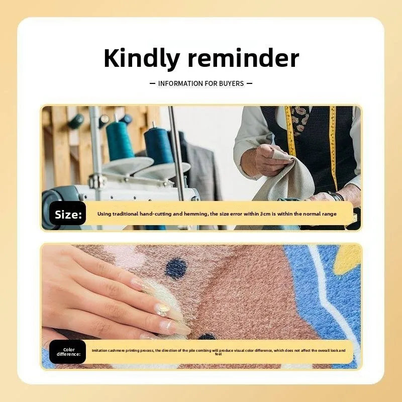Tappetino Da Bagno In Finto Cashmere Assorbente Per WC E Porta Del Bagno Ad Asciugatura Rapida