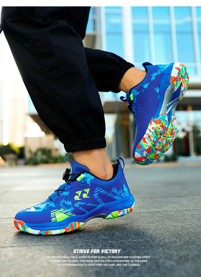 Scarpe Da Badminton E Ping Pong Traspiranti In Mesh Antiscivolo Per Interni Ed Esterni Scarpe Sportive Da Allenamento